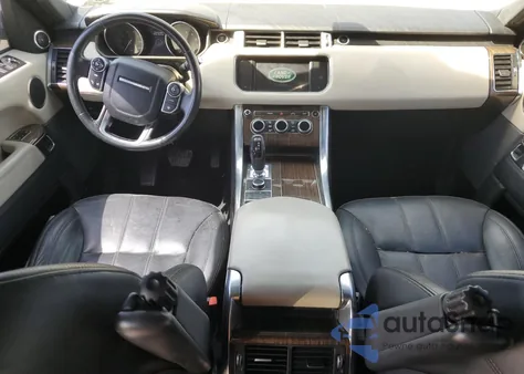 2014 Land Rover Range Rover Sport Hse из США, поврежденный, VIN SALWR2WF3EA393185